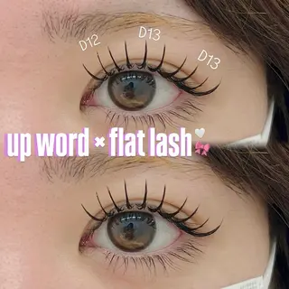 マツエク・マツパ eyelist ayaka🍨のマツエク・マツパデザイン