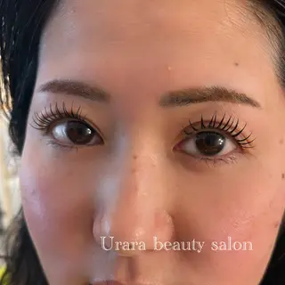 マツエク・マツパ Urara beauty salon所属・Urara KANAのマツエク・マツパデザイン