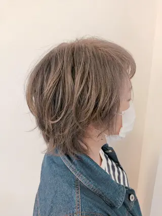 ショート カラー デザインカラー髪質 改善Lilithのその他イメージ