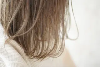 ミディアム カラー ひらやま りょういちのヘアスタイル