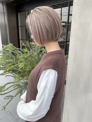 ショート mizuki /骨格似合わせのヘアスタイル