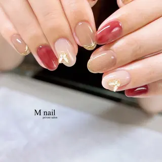 ネイル M　nail所属・M nailのネイルデザイン