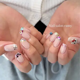 ネイル Nail salon ramyのネイルデザイン