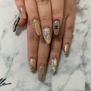 ネイル 🌙🫧CHARME (RUKA)🦋🫧のネイルデザイン