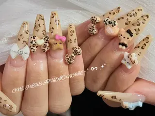 ネイル haruka 🧸のネイルデザイン