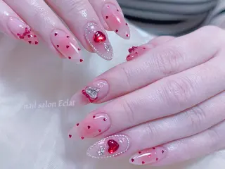 ネイル ネイルサロンエクラ 🫧Shizukaのネイルデザイン