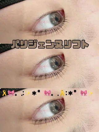 マツエク・マツパ Y Ayaのマツエク・マツパデザイン