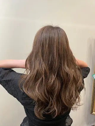 カラー 白髪ケア  BAUM まやのヘアスタイル