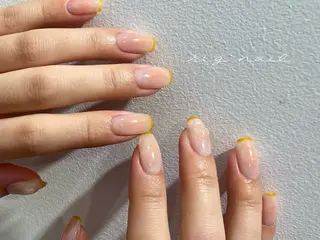 ネイル rig nail草加店所属・松本 紋世のネイルデザイン