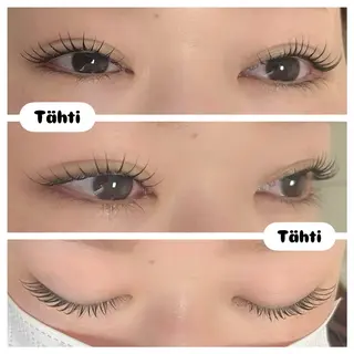 マツエク・マツパ \ Tähti / yui★のマツエク・マツパデザイン