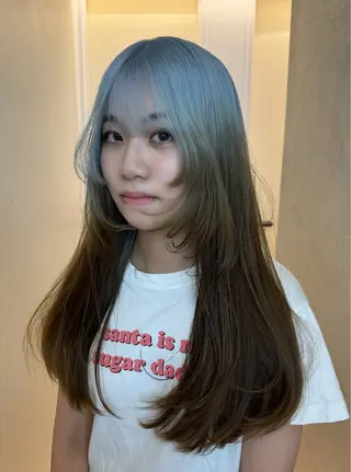 カラー デザインカラー 🎀REINA🎀のヘアスタイル