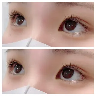 マツエク・マツパ AIRISU𓍯 eyelashのマツエク・マツパデザイン