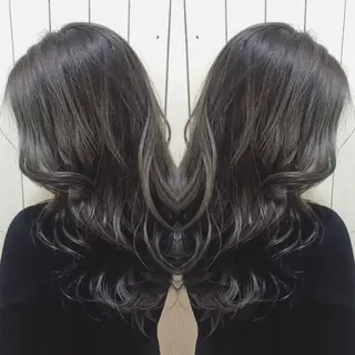 ミディアム 髪質改善/Jam's Takulowのヘアスタイル