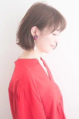 ショート 羽田 ひろむのヘアスタイル