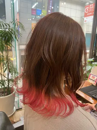 セミロング nao🎀zina 透明感/艶髪のヘアスタイル