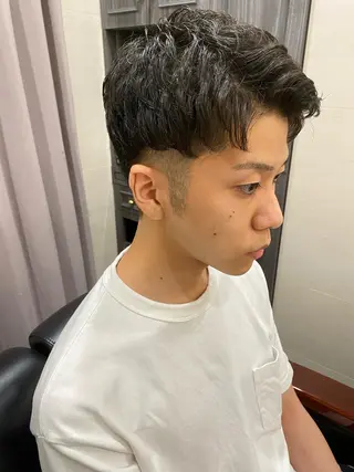 ショート パーマ メンズ ブライダルエステ🪽 ミレイの眉毛・アイブロウイメージ