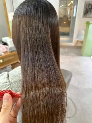 ロング 髪質改善🌿 SAEのヘアスタイル