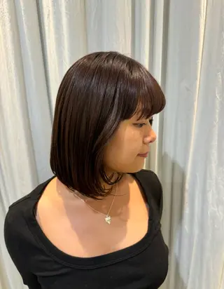 カラー Defi【ディフィー】所属・Defi【梅田】 Hinataのヘアスタイル