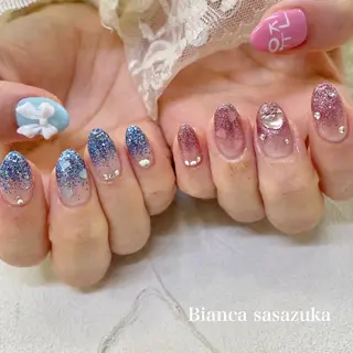 ネイル MIU🎀笹塚/ パラジェルのネイルデザイン