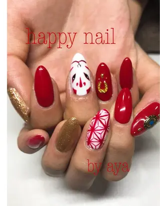 ネイル Happy Nailのネイルデザイン