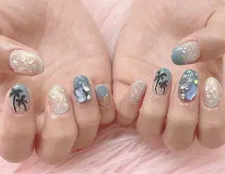 ネイル 💜MIYA nail川崎店のネイルデザイン
