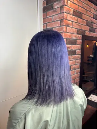 カラー 菅野 涼 ARTS litaのヘアスタイル