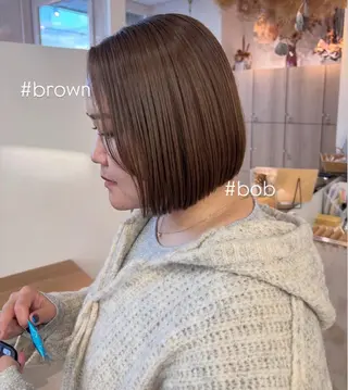 ショート vince gio 彩織のヘアスタイル