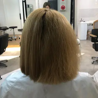 ミディアム XENA表参道 MIKUのヘアスタイル