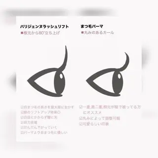 マツエク・マツパ INS Beauty 池袋のマツエク・マツパデザイン