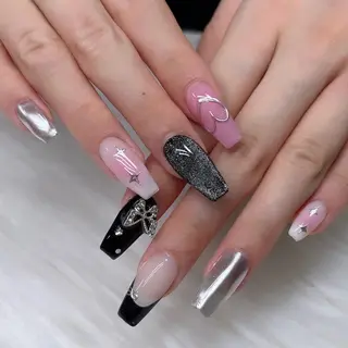 ネイル 🐕‍🦺Yappy 💗A-tanのネイルデザイン