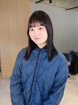 ミディアム juve.中央町店所属・栗林 流希のヘアスタイル