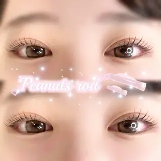 マツエク・マツパ 江口 咲羽のマツエク・マツパデザイン