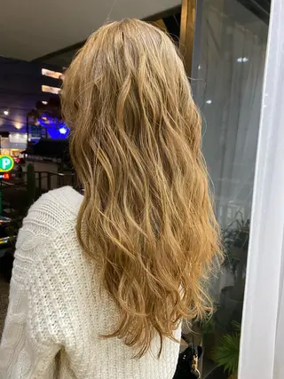 ロング 透明感/ツヤ髪/ さら艶/前田祥汰のヘアスタイル