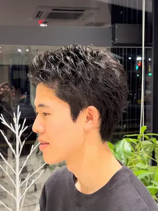 メンズ 駒野 晃のヘアスタイル