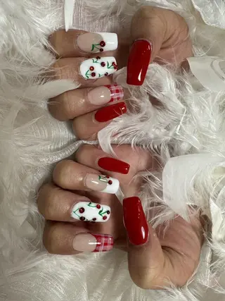 ネイル DEMAIN- 🕊️研修のネイルデザイン