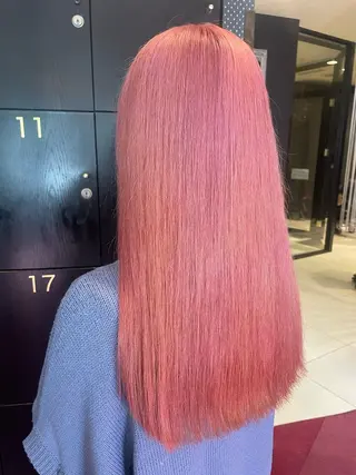 カラー HAIR＆MAKE EARTH四日市店所属・松葉 小春のヘアスタイル