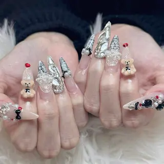 ネイル Anh 高田馬場のネイルデザイン