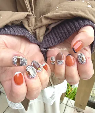 ネイル ✧Cachette✧ YUKARIのネイルデザイン