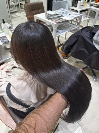 ロング 髪質改善/まつパ👀 himari🌻のヘアスタイル