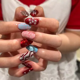 ネイル 個性派ネイル シノのネイルデザイン