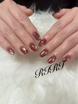 ネイル riri オーナーのネイルデザイン