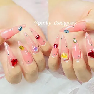 ネイル PINKY nail所属・ピンキー 池田公園店のネイルデザイン