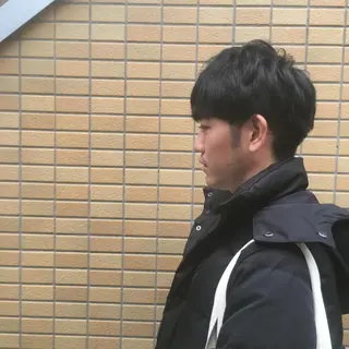 ショート カラー メンズ しのはら まどかのヘアスタイル