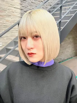 ショート 中野 栞里のヘアスタイル