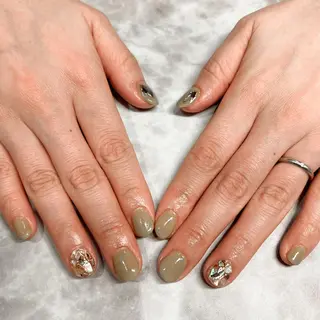 ネイル NAIL Salon IP所属・長谷川 奈緒美のネイルデザイン