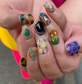 ネイル . unffのネイルデザイン