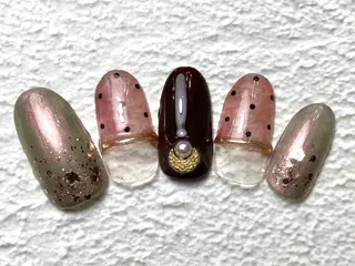 ネイル Nailist Honamiのネイルデザイン