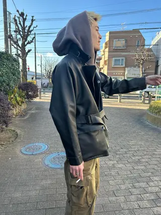 ショート メンズ メンズスタイリスト リュウジのヘアスタイル