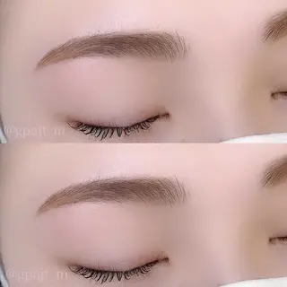 アイブロウ IVYｰLINE 武蔵小杉所属・Natsuki： アイリスト♡の眉毛・アイブロウイメージ