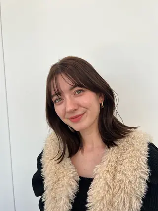 ミディアム Of hair 宮崎台店所属・Ofhair 柴田咲喜のエステ・リラクイメージ